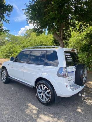 MITSUBISHI PAJERO TR4 2.0 4X4 16V 140CV FLEX 4P AUTOMÁTICO